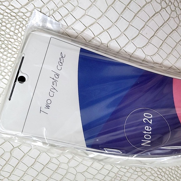 TPU Samsung Galaxy Note 20  + 360° Full Body Shockproof "Clear" Case - Picture 3 of 4